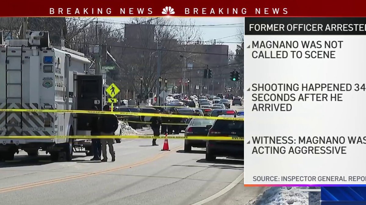 Former Hartford police officer charged in shooting death of Steven ...