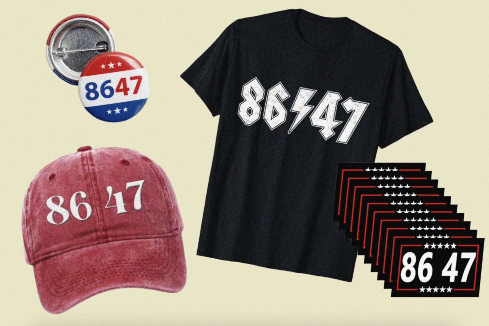 Could an ‘8647' T-shirt get you in trouble?
