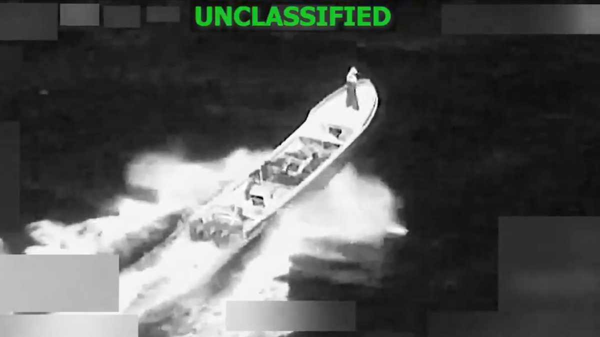 Two killed in U.S. strike on alleged drug boat in the Caribbean