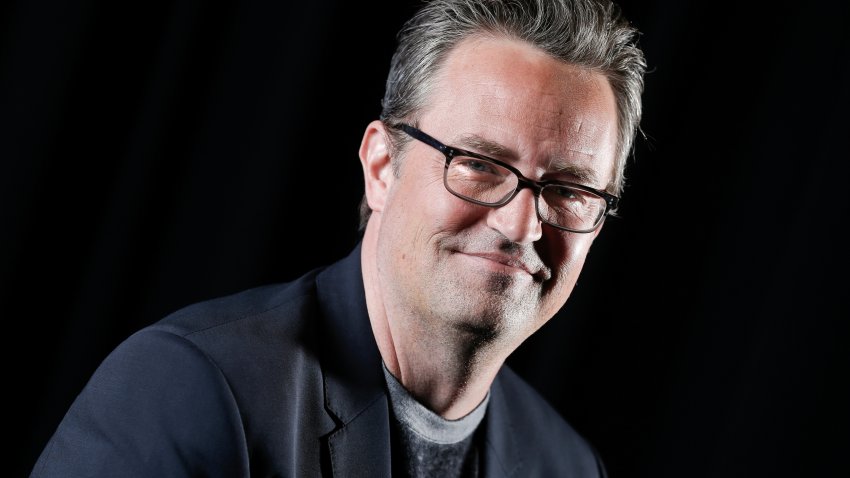 FILE – Matthew Perry poses for a portrait in New York on Feb. 17, 2015. (Photo by Brian Ach/Invision/AP, File)