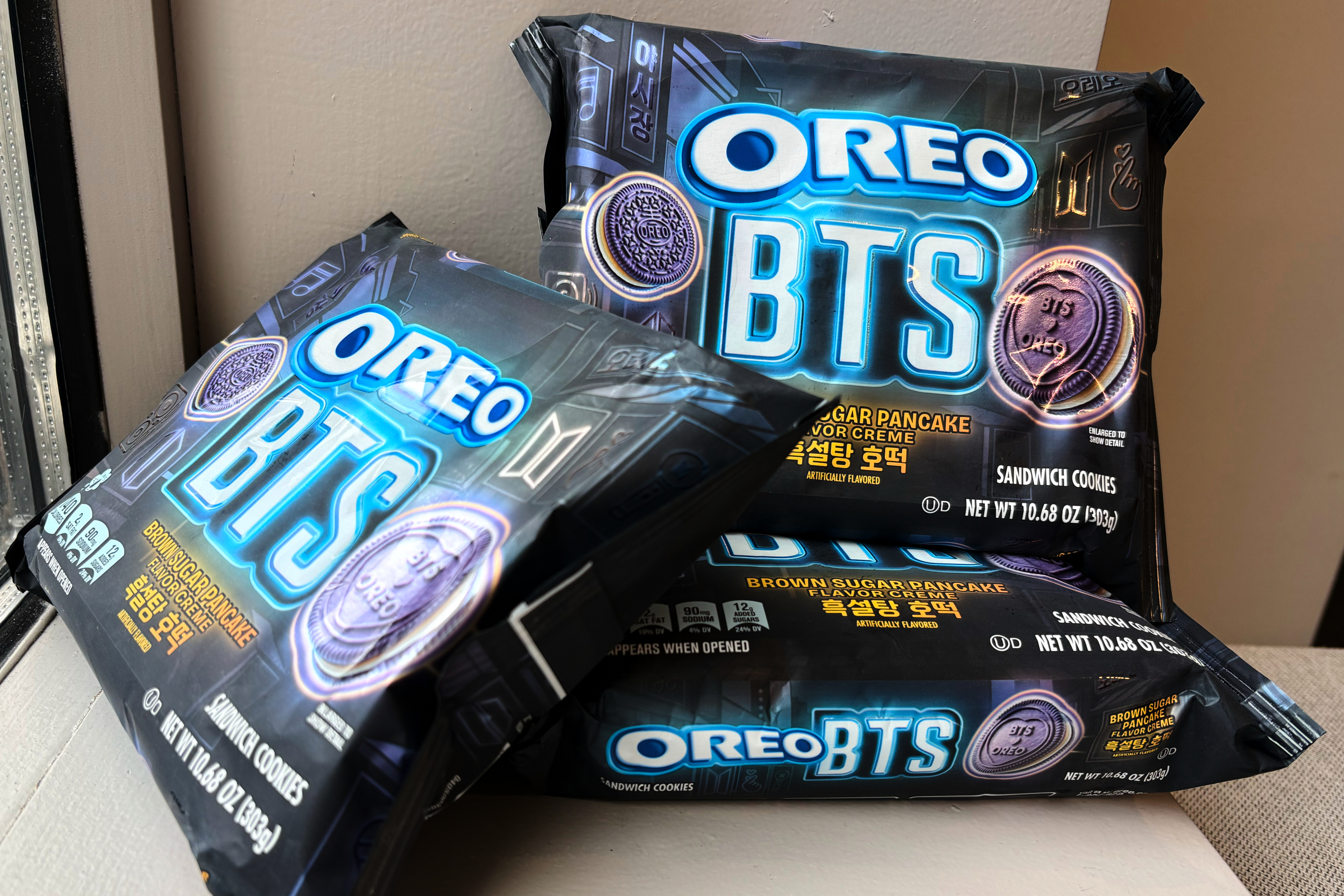 Oreo teams up with BTS for limited-edition cookies inspired by popular Korean treat