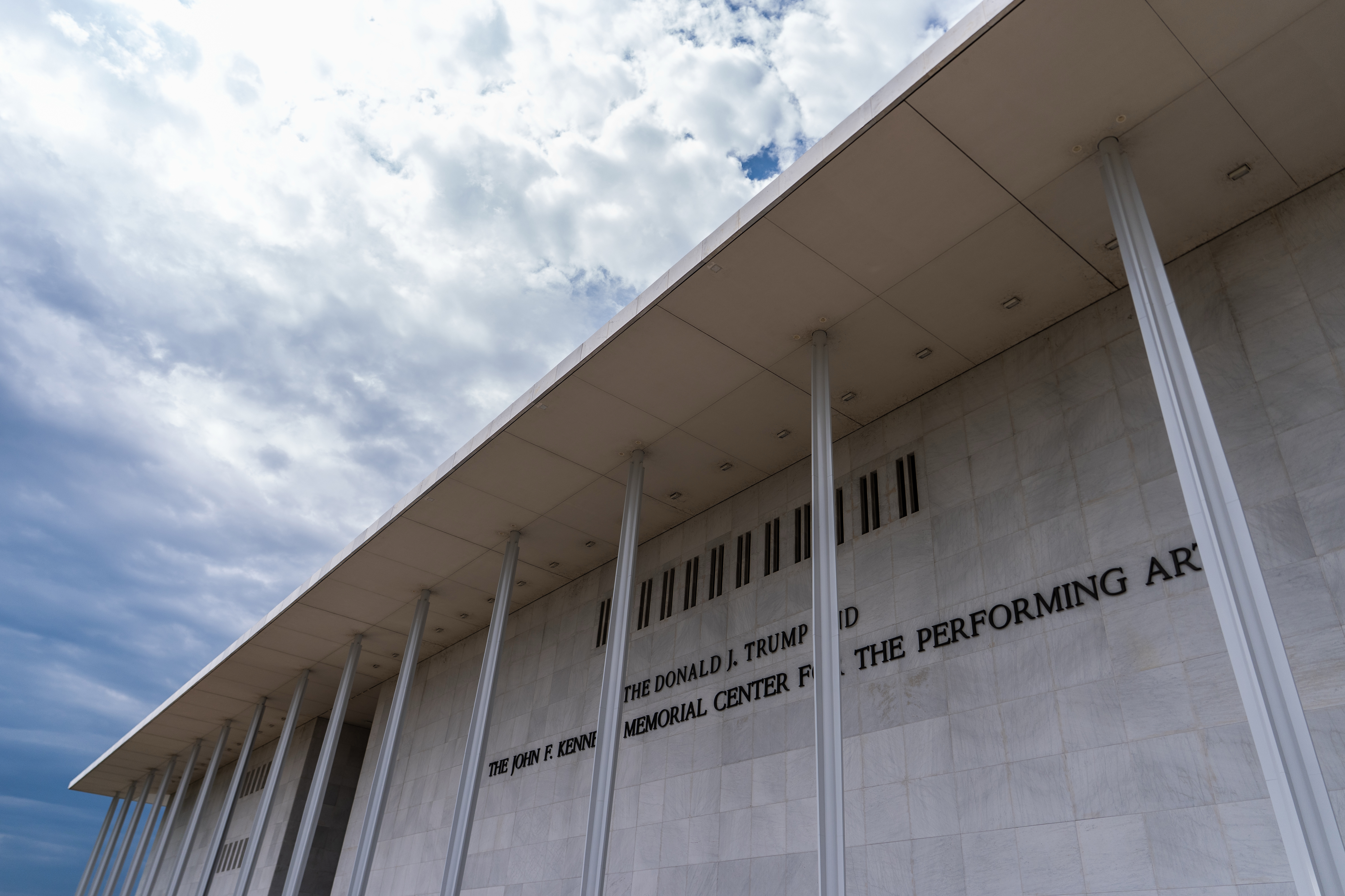 Kennedy Center lawyers tell staff to remove references to Trump in signage