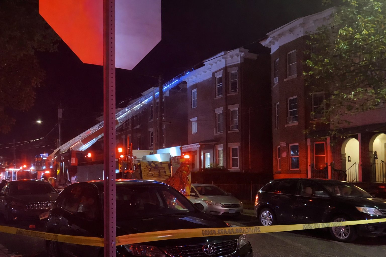 19 people displaced, dog rescued after 2-alarm fire in Hartford