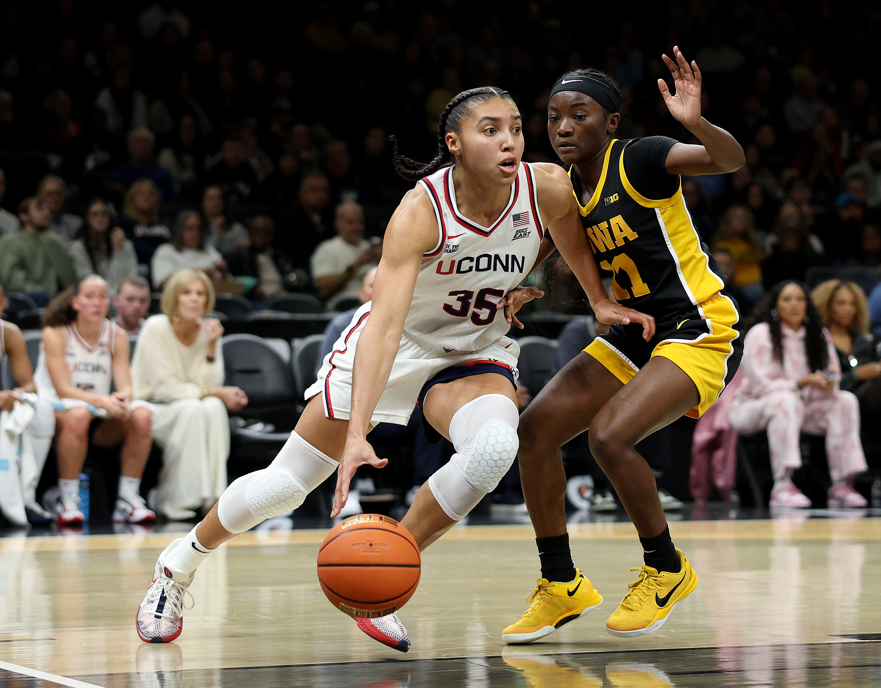 UConn and Iowa will start a home-and-home women's basketball series next season