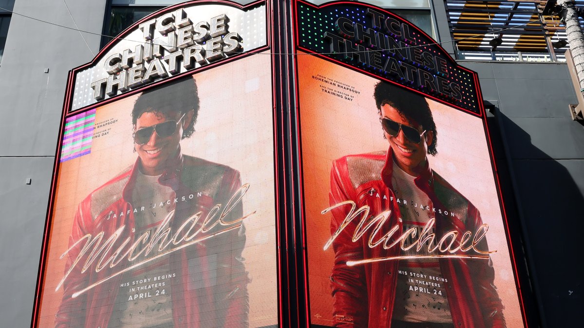 ‘Michael’ reclaims the top box office spot in its 4th weekend – NBC ...