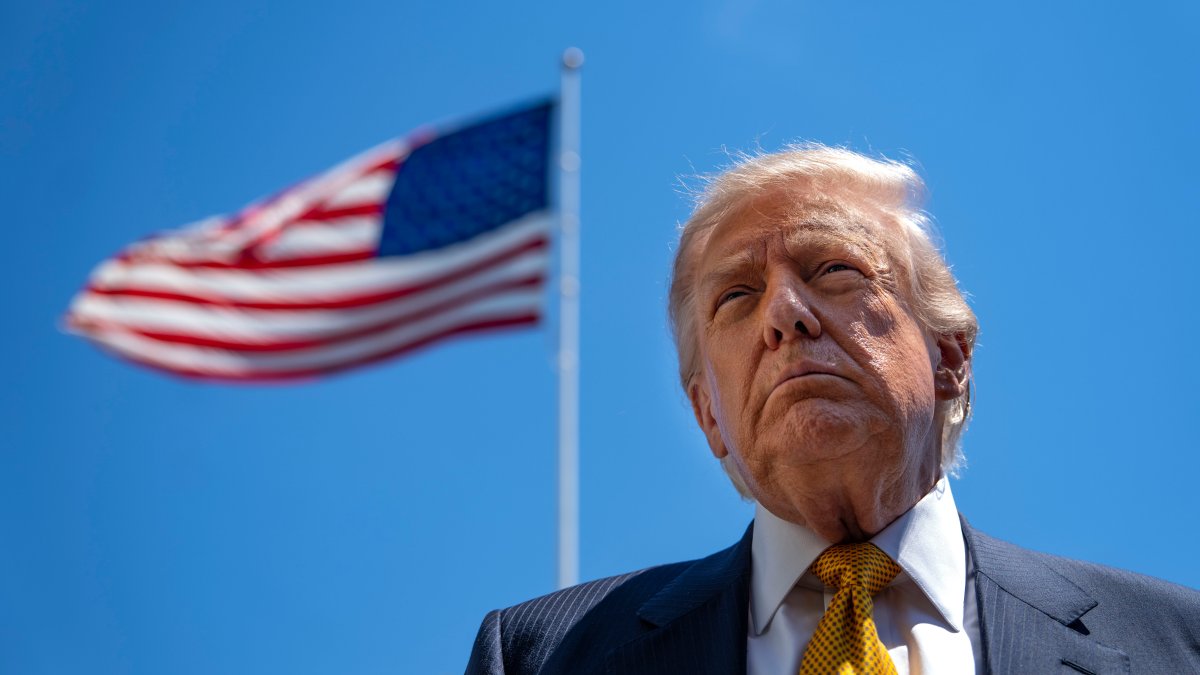 ‘Perfect statement': Trump defends saying he isn't thinking about Americans' finances amid Iran talks