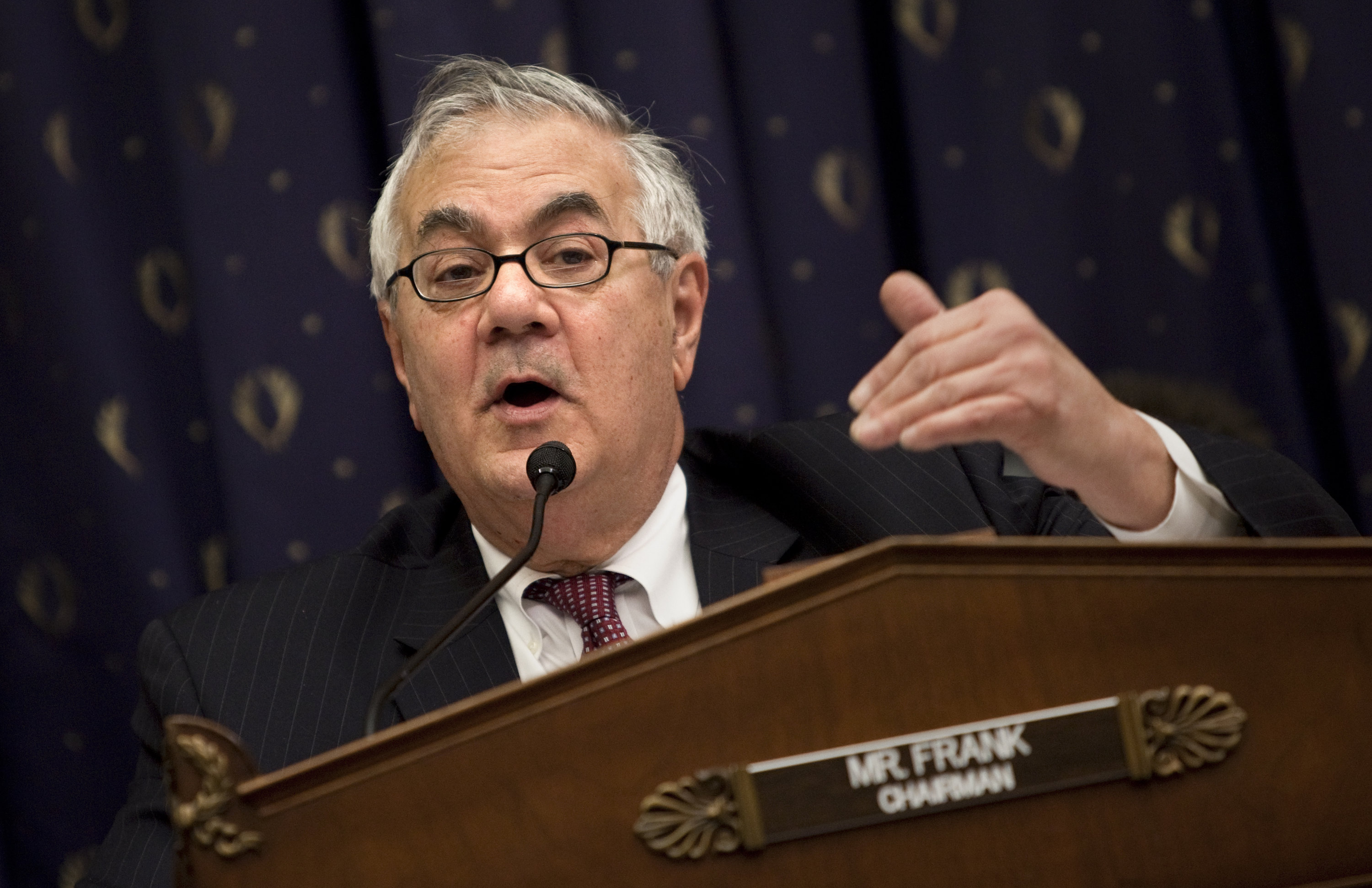 Former Massachusetts Rep. Barney Frank dies at age 86