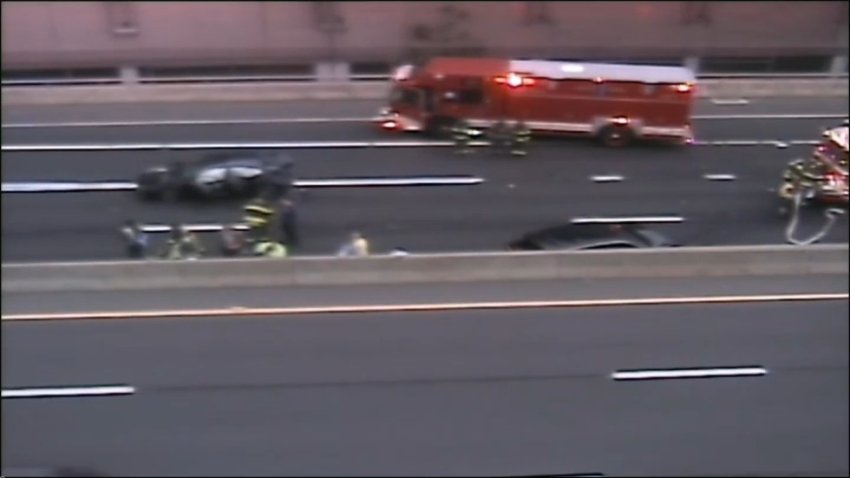 Injuries reported in multi-vehicle crash on I-91 South in Hartford ...