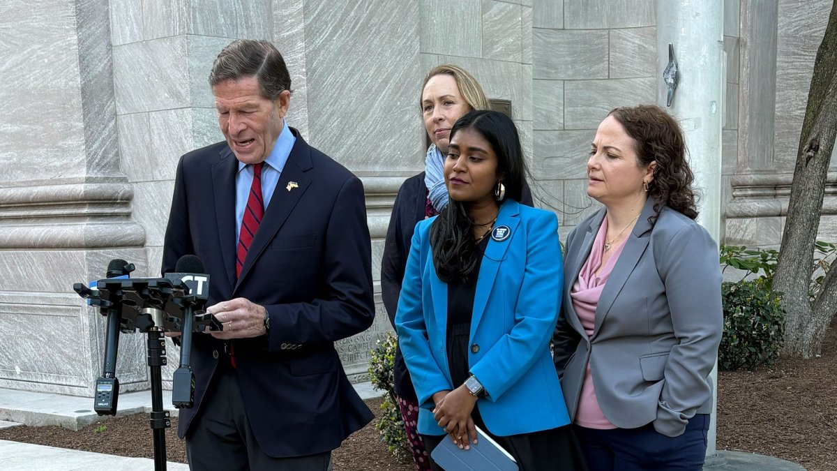 Sen. Blumenthal announces bill aimed at protecting children impacted by ICE