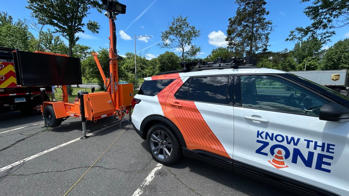 Speed cameras launching in Connecticut work zones; fines coming for drivers