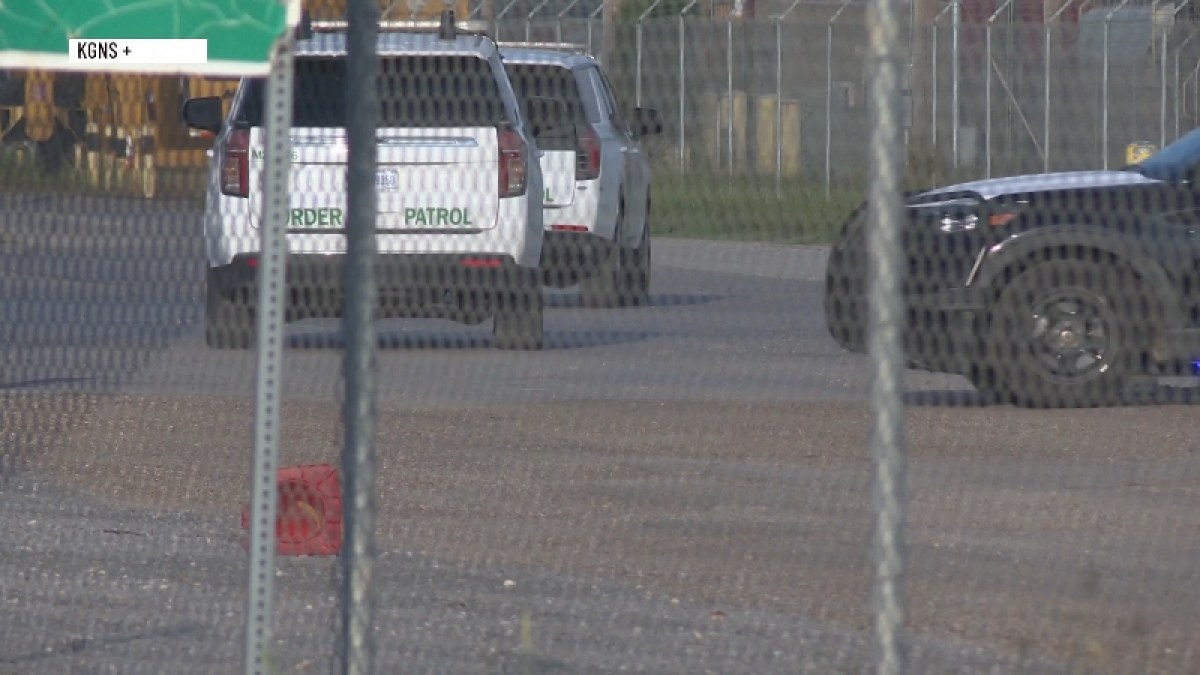 Police investigating after 6 found dead in shipping container near Texas border