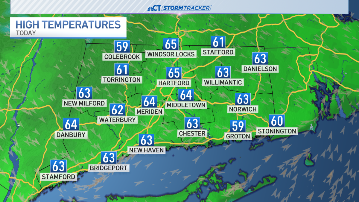 Blue skies and sunshine for Tuesday