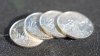 We tested silver coins bought on eBay, and they were all fake