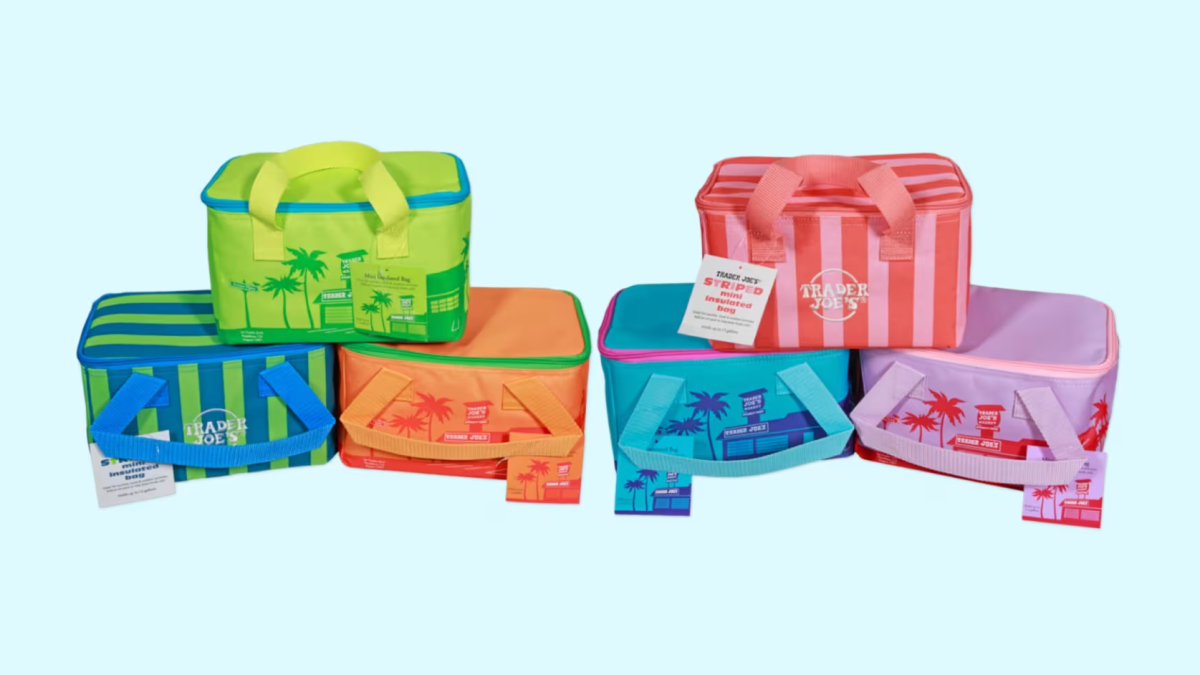 Trader Joe's insulated mini-totes are back – NBC Connecticut