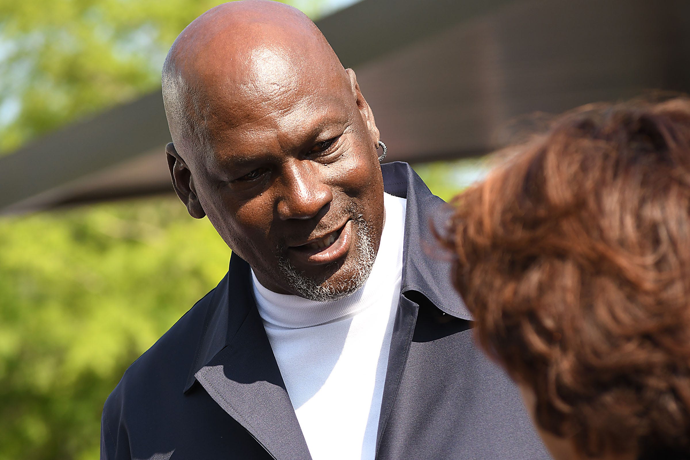 Hospice patient gets surprise video call from a former student: Michael Jordan