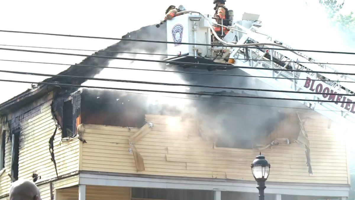 Woman killed in fire in Bloomfield – NBC Connecticut