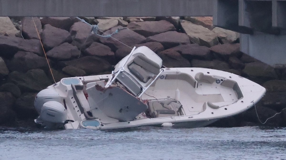 Woman dead, 3 others hospitalized after boat crash in Boston Harbor