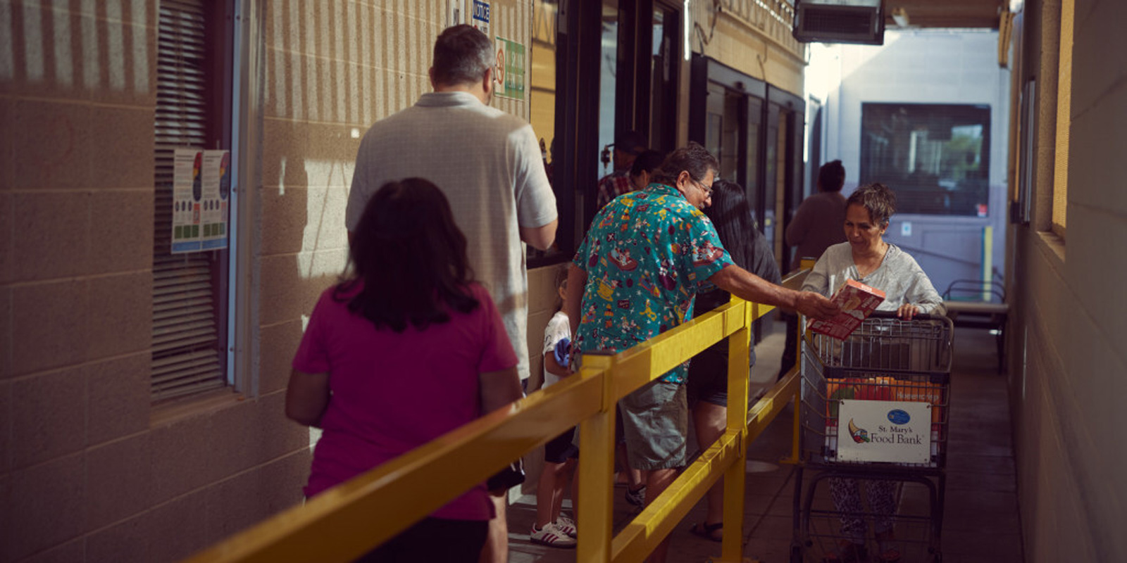The families going hungry because of Trump's food stamp cuts