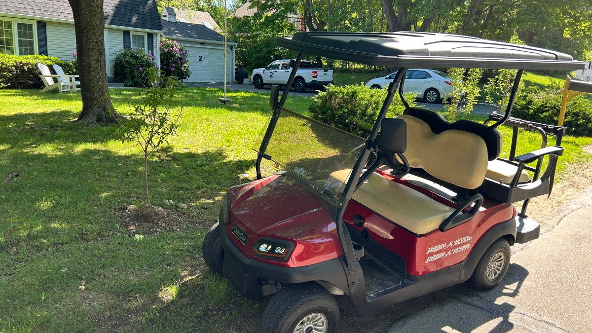 ‘Golf Cart Project' helps turn driving anxiety into confidence