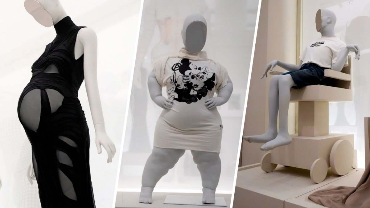 New Met Gala fashion exhibit seeks to ‘reclaim' body types that art history has ignored
