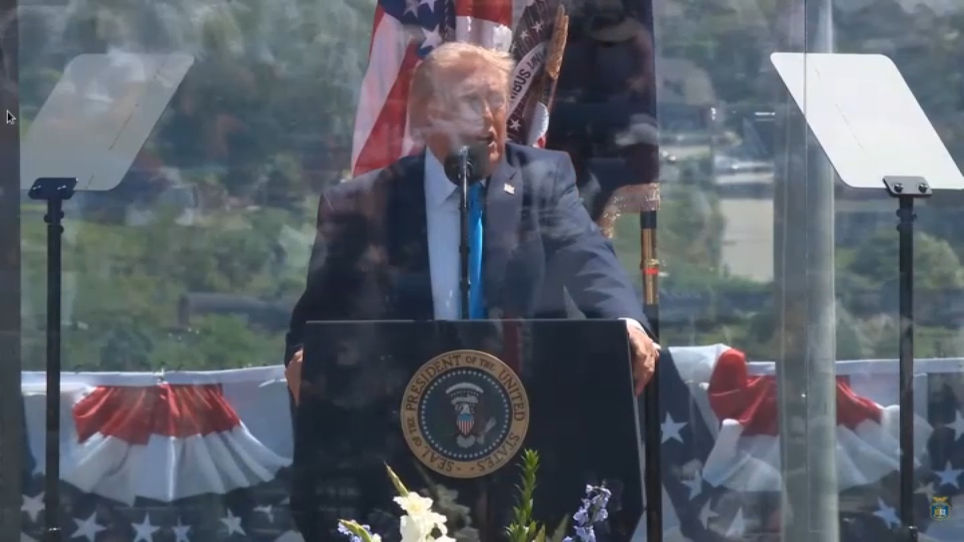 Trump tells Coast Guard graduates they will ‘be tested' in their military careers