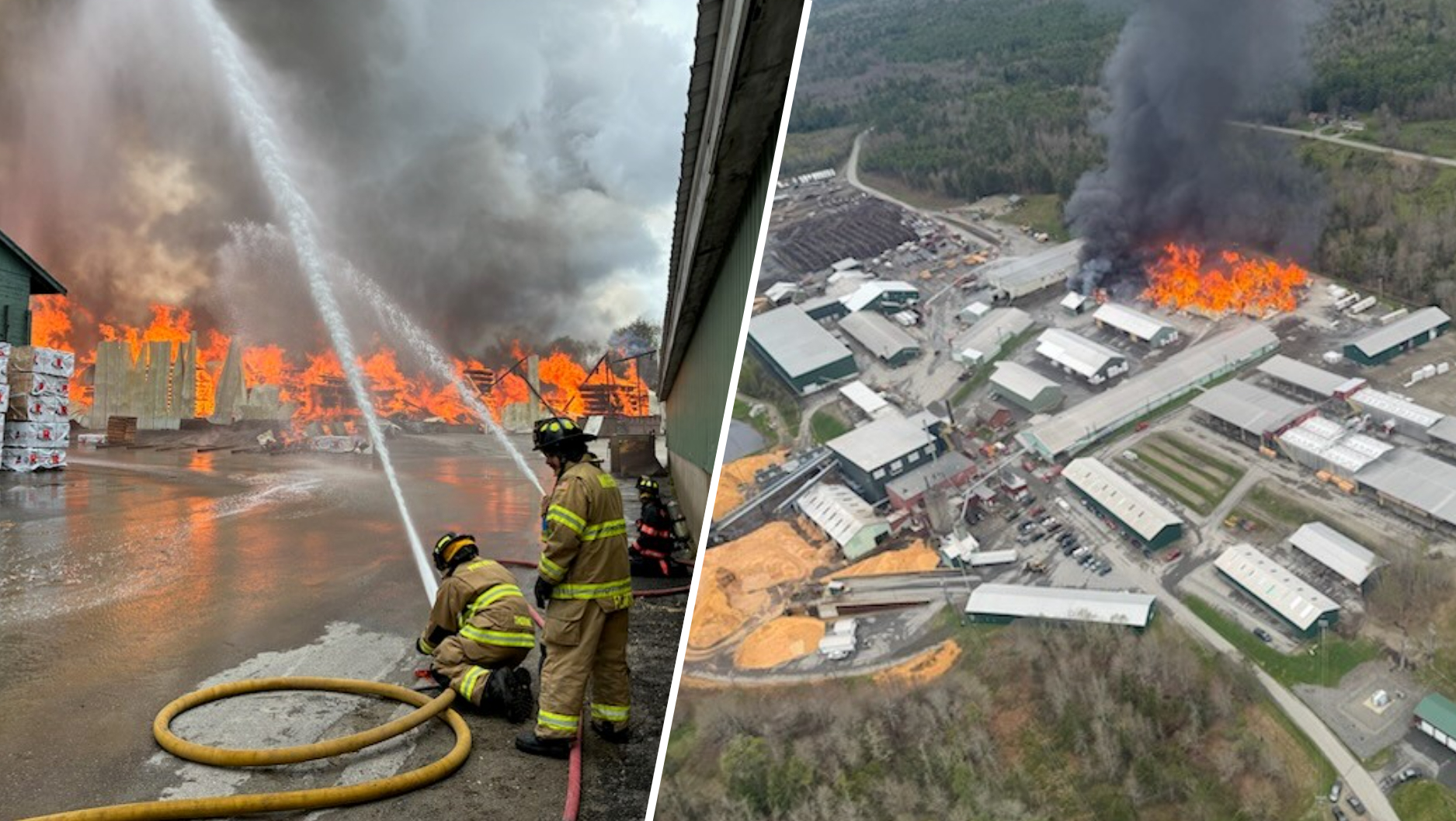 Deadly Searsmont, Maine lumber mill fire explosion update – NBC Connecticut