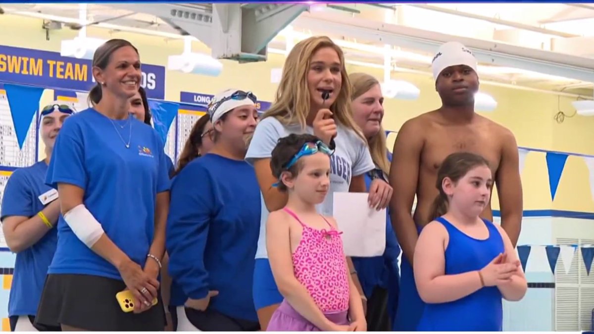Conn. paralympian raises $250K in ‘Stronger Than You Think’ swim-a-thon