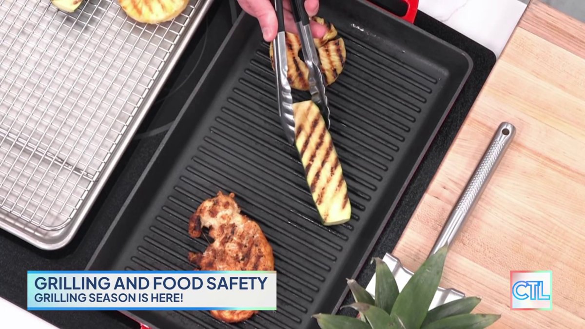 CT LIVE: Grilling and Food Safety