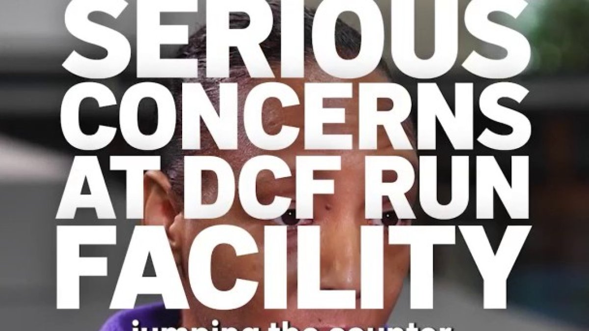 Serious concerns at DCF-run facility