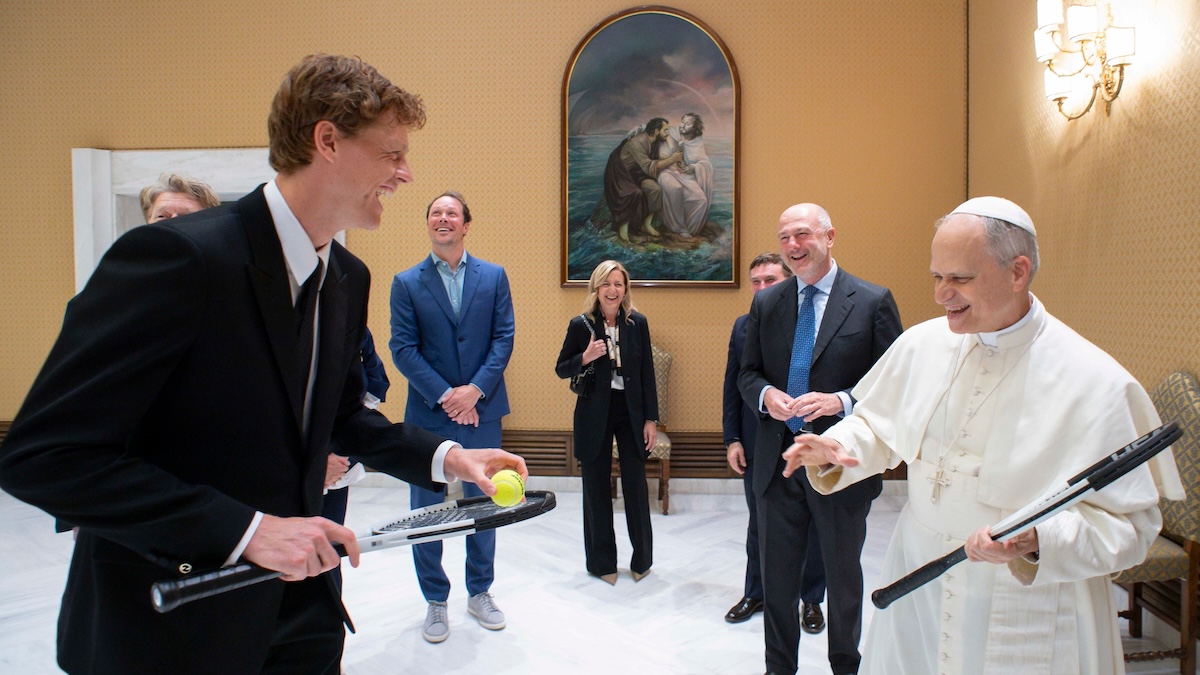 Pope Leo XIV plays tennis religiously. Why his devotion goes beyond the sport