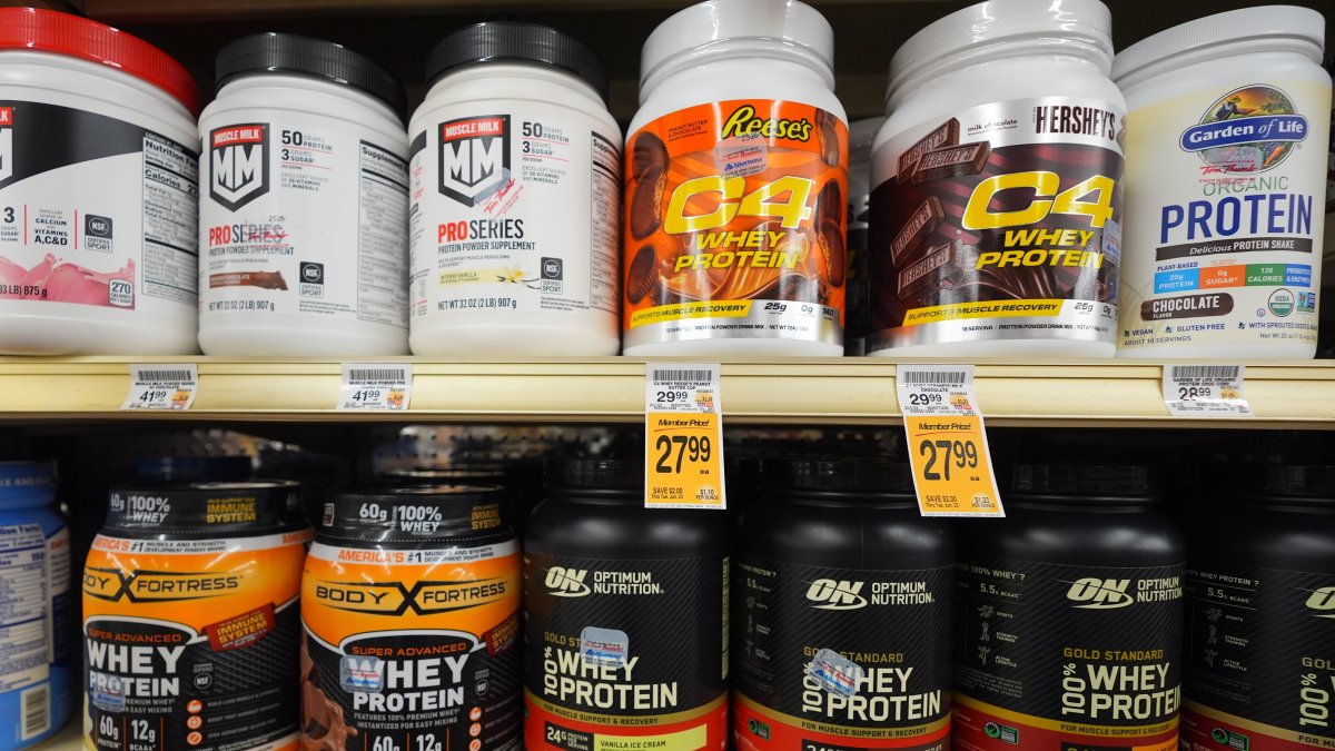 The world wants more high-protein products, but there's not enough whey to go around