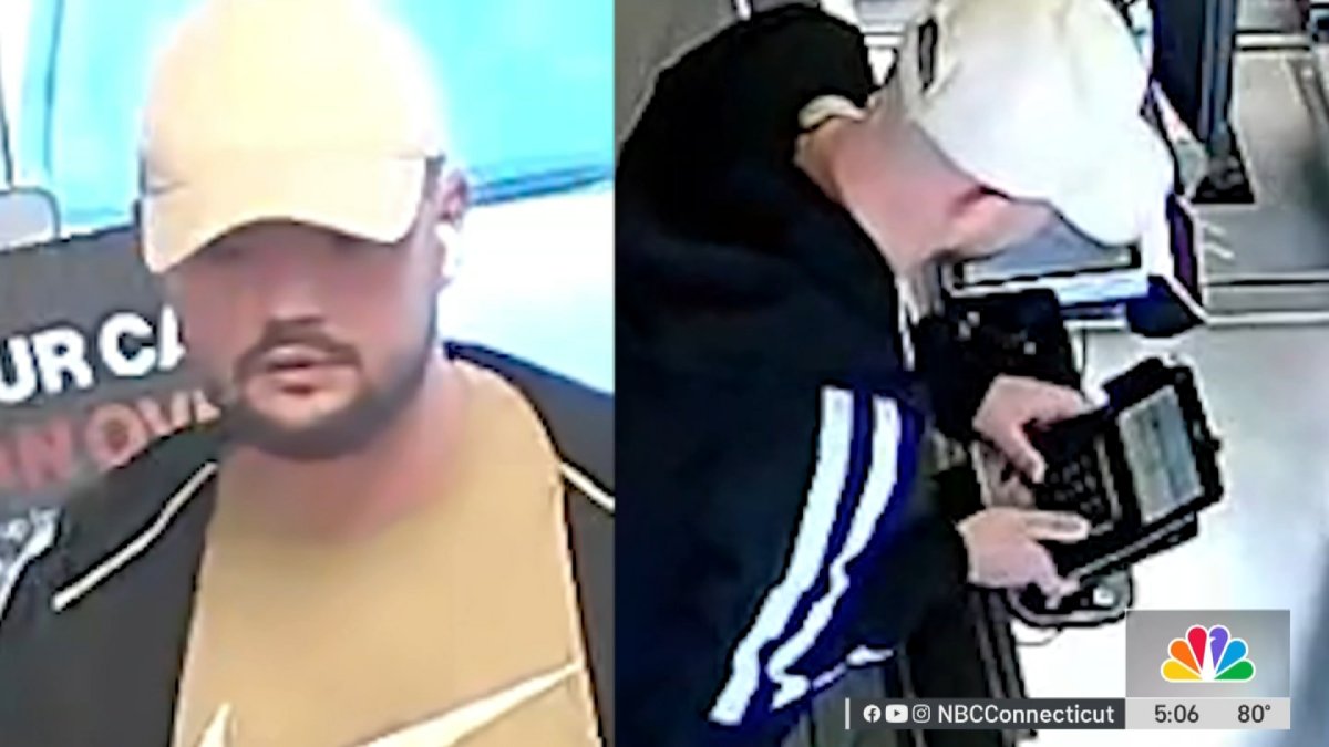 Bridgeport police searching for man who attempted to insert skimming device at supermarket