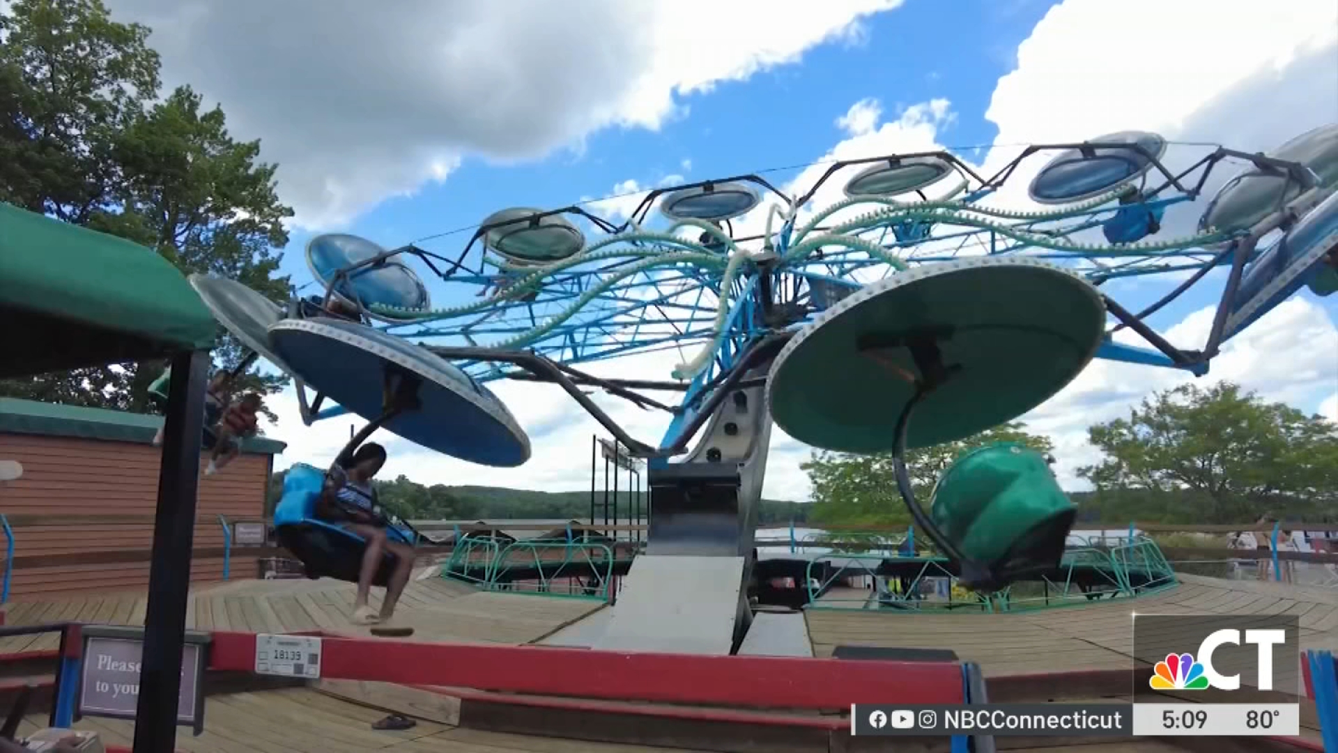 New Haven Day at Quassy Amusement Park for Juneteenth celebration