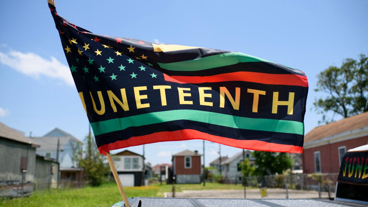 Juneteenth events happening across Connecticut