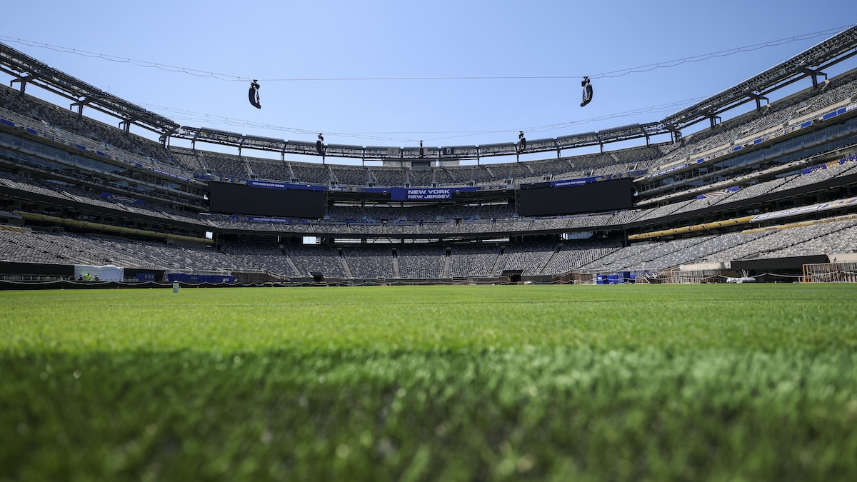 FIFA is selling pieces of the World Cup final field for $450 – NBC