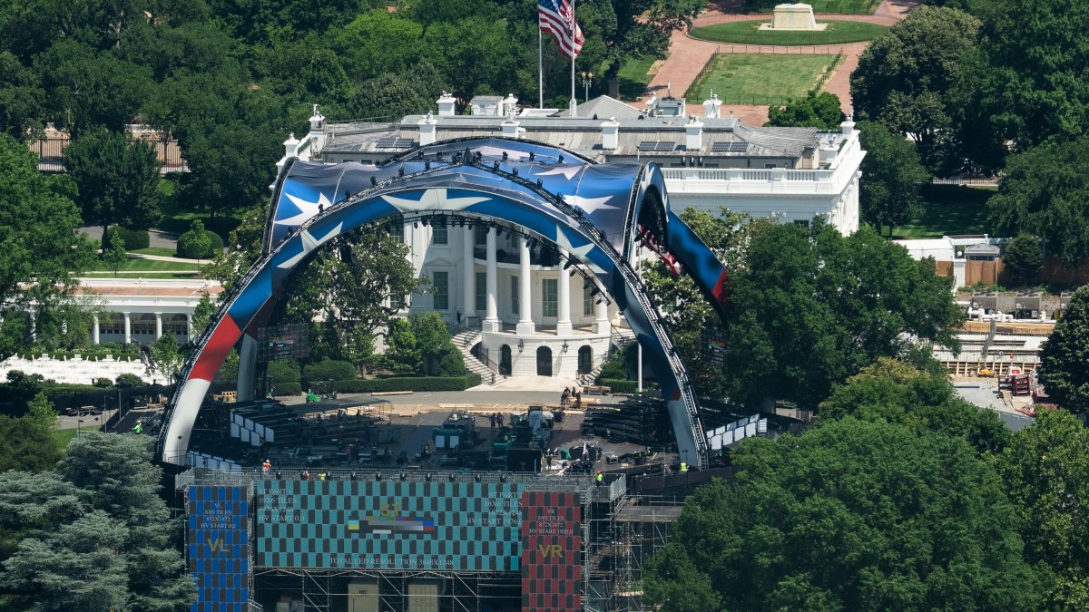 Lawsuit seeks to stop UFC fight on White House lawn for Trump's birthday