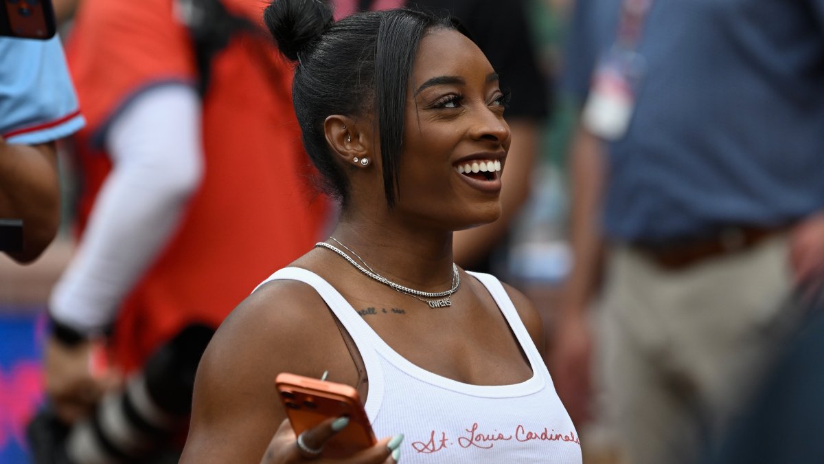 Simone Biles reveals she had a health scare and describes ‘almost dying'