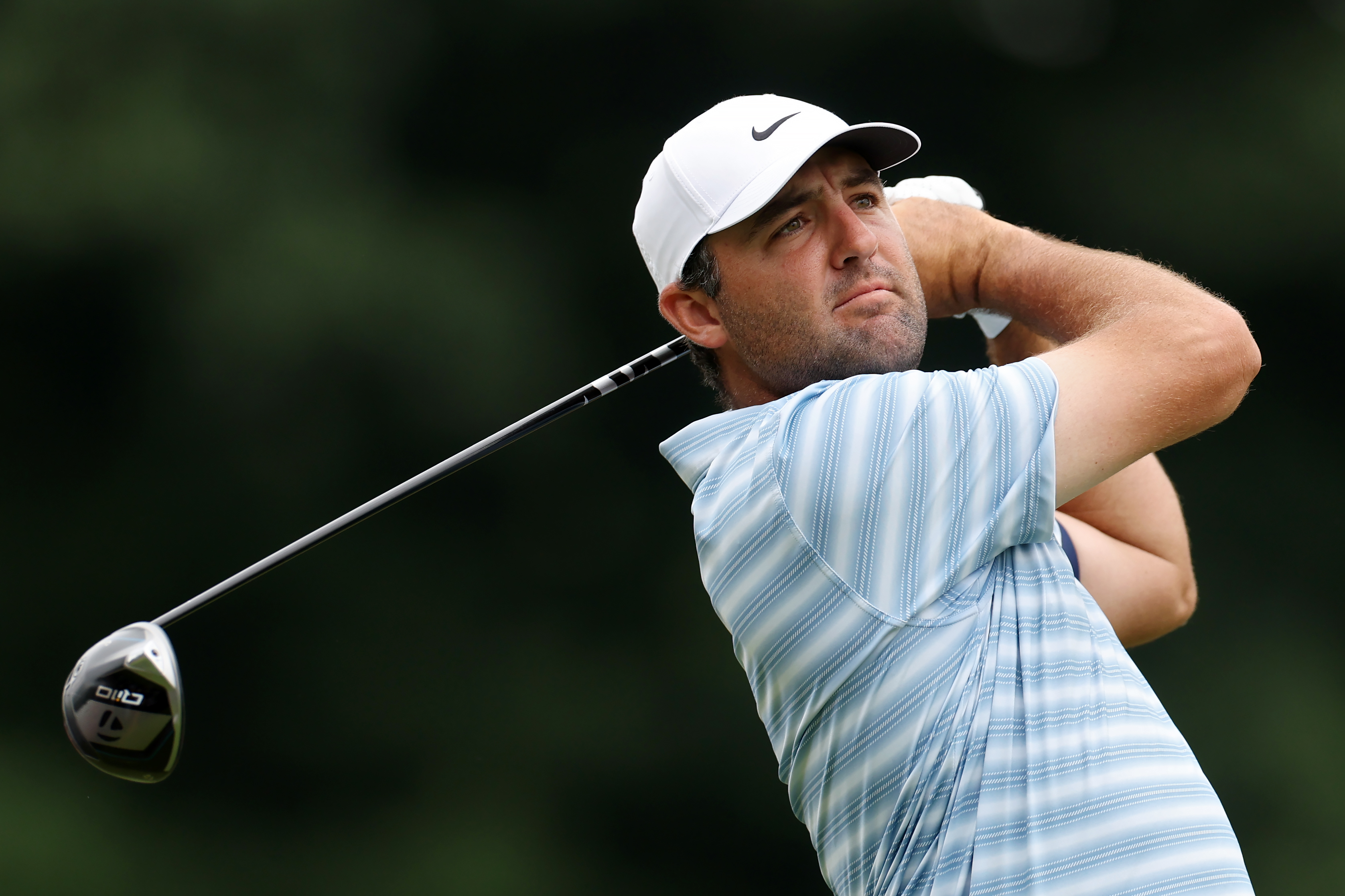 Scottie Scheffler goes low and posts 60 for early target at Travelers