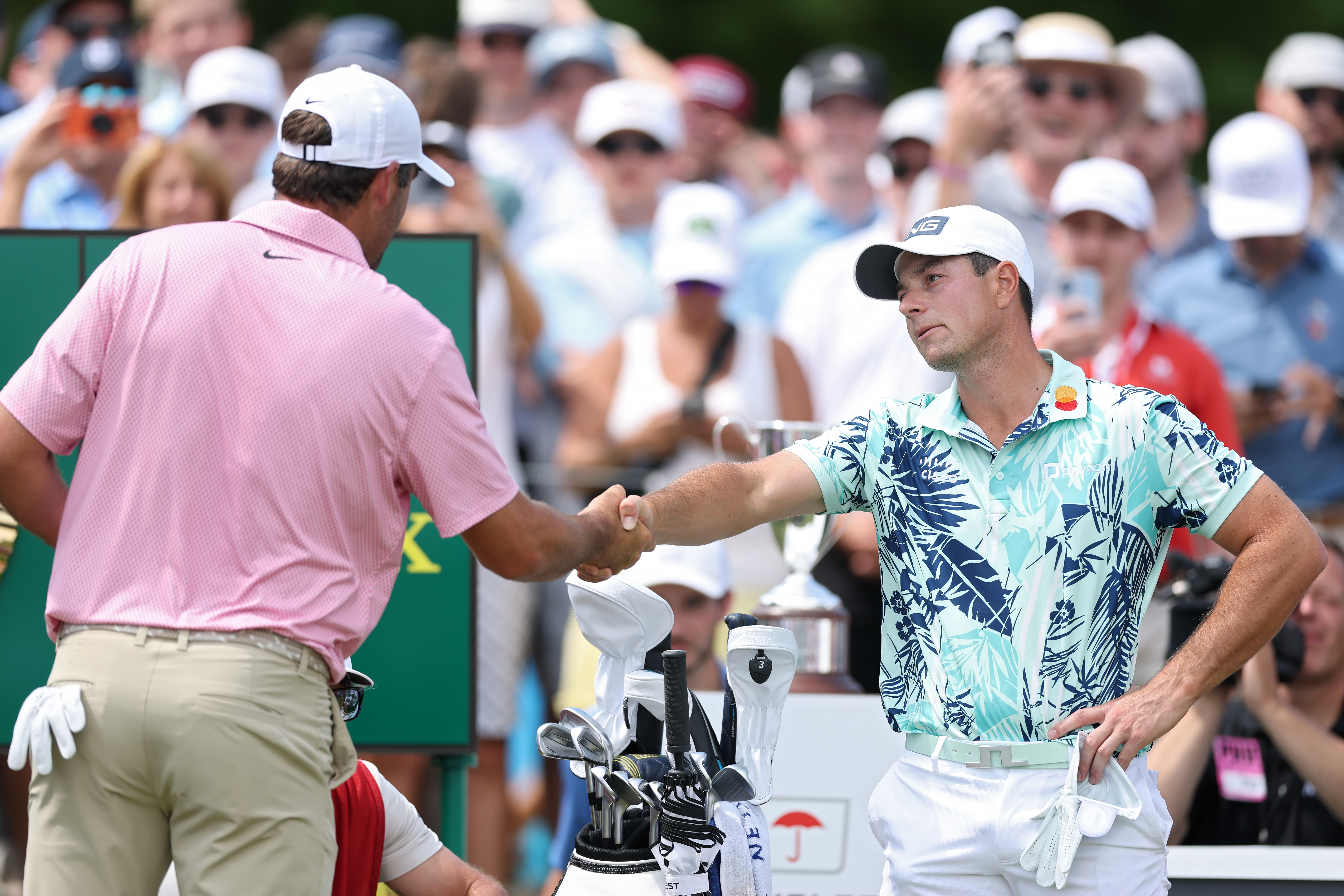 Viktor Hovland wins 75th Travelers Championship – NBC Connecticut