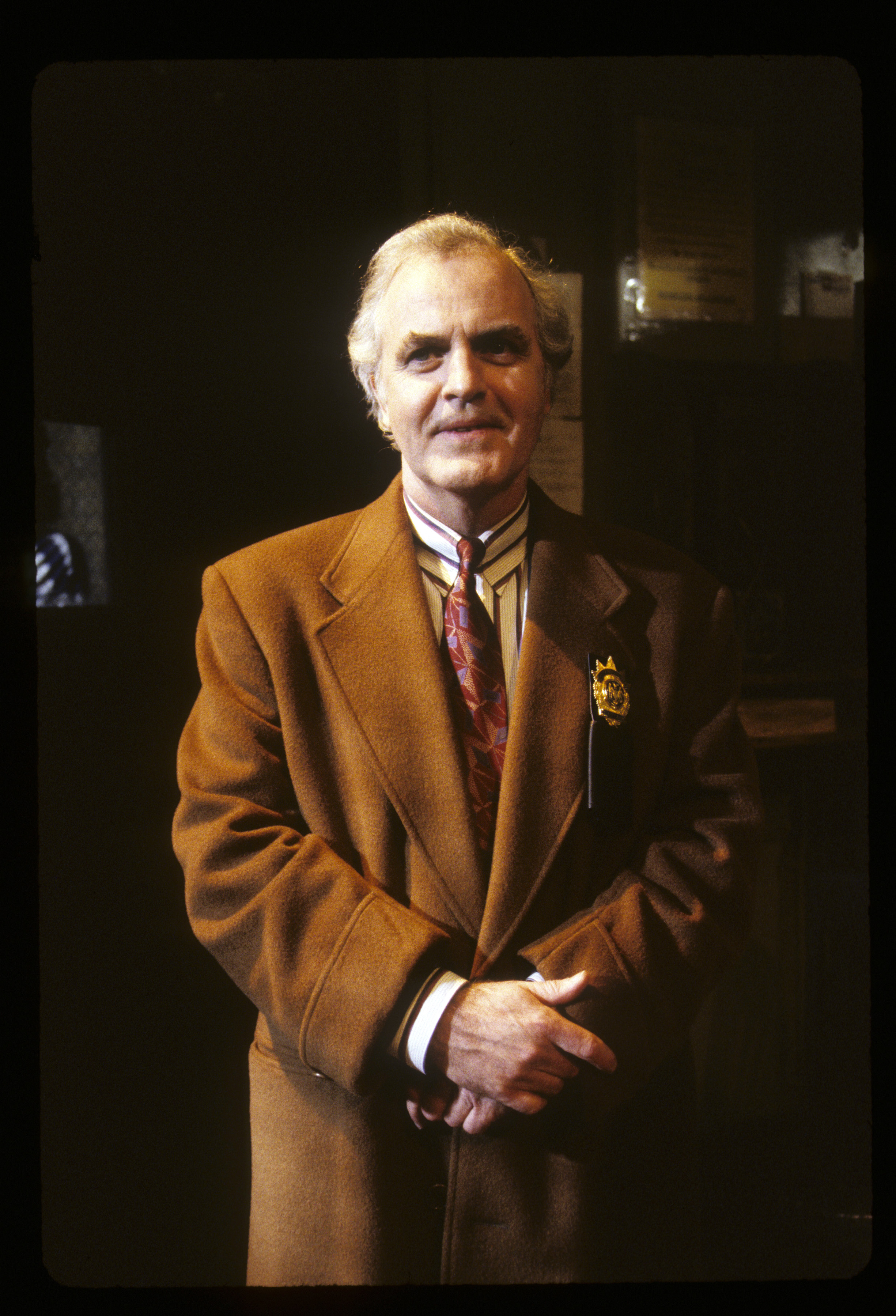 James Handy in an episode of “NYPD Blue” in 1995.