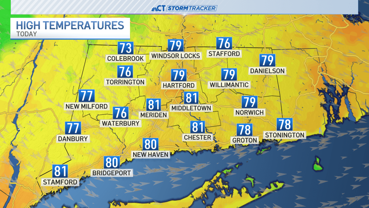 Breezy Saturday, elevated fire risk before Monday rain chance