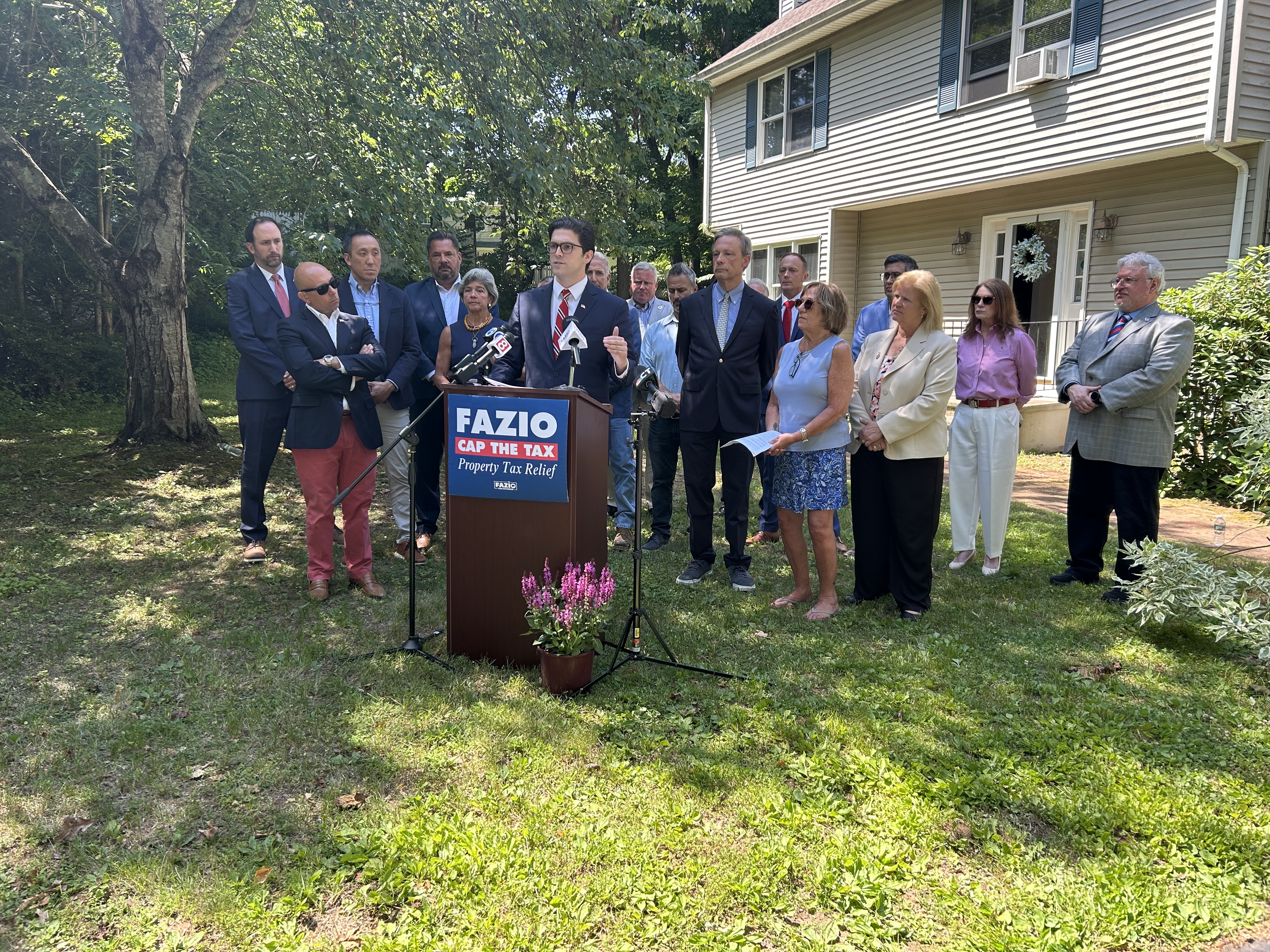 Connecticut governor candidates debate property tax relief as bills arrive
