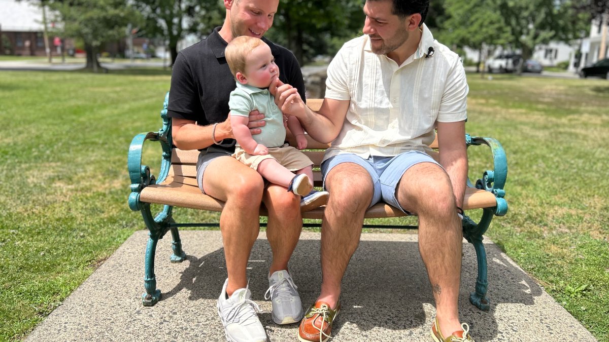 For Milford couple, first Father's Day marks dream of parenthood fulfilled