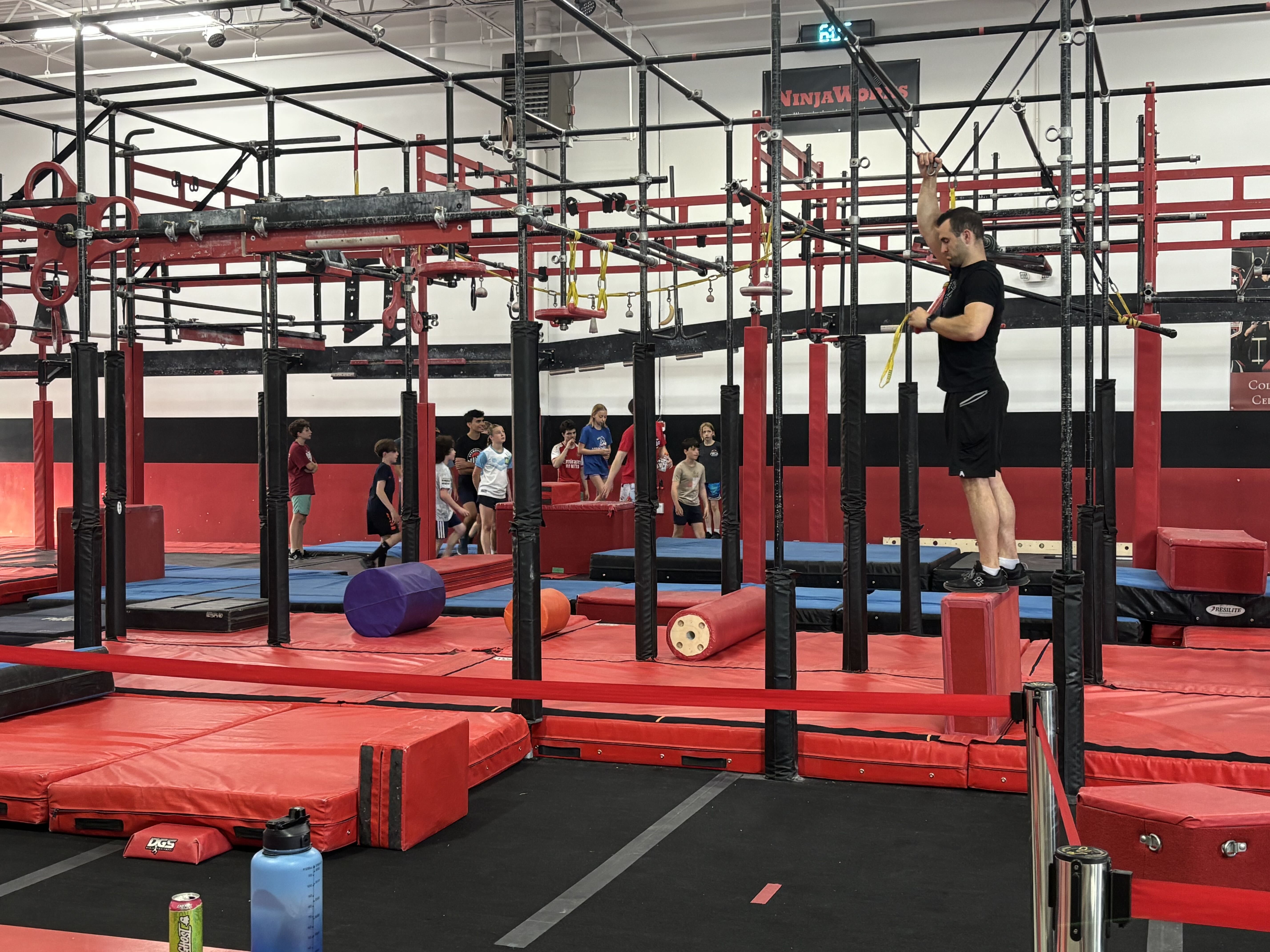 スポーツ・フィットネス Making Champions 5 Return American Ninja Warrior competitor excited for obstacle course