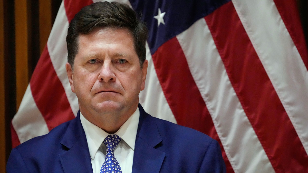 Trump nominating U.S. Attorney Jay Clayton to be national intelligence director