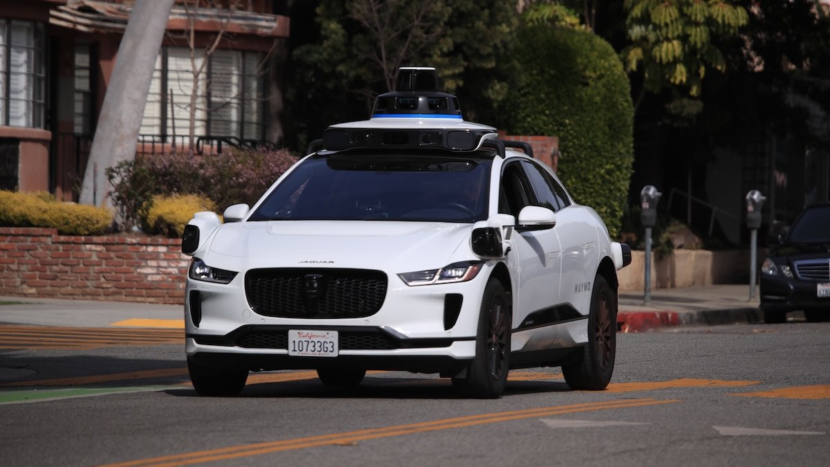 Waymo recalls about 3,900 robotaxis after some drove into freeway construction zones