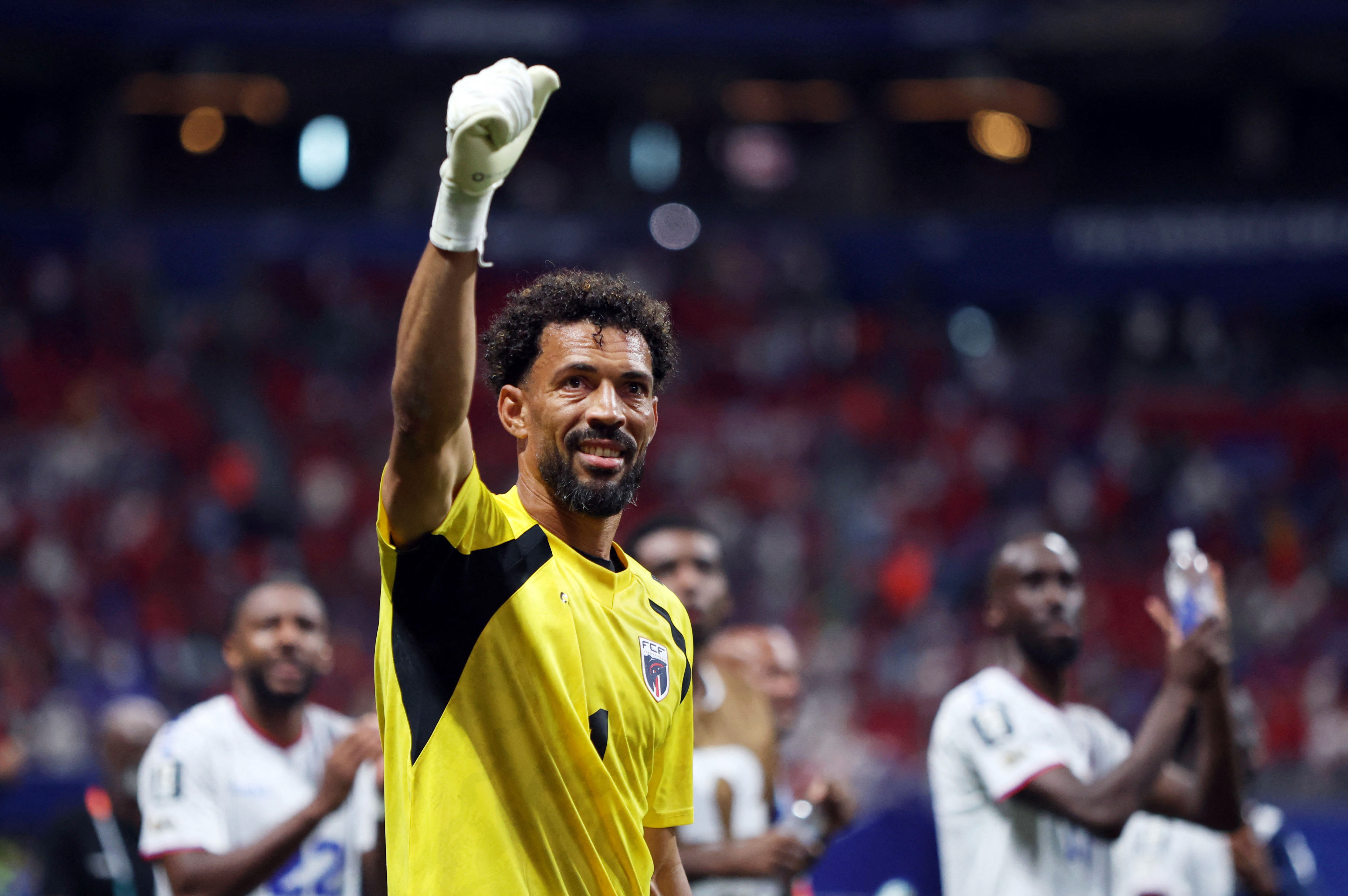 Cape Verde breakout star goalie Vozinha's mother gets visa to attend next World Cup match