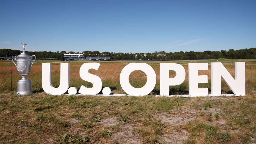 U.S. Open sign