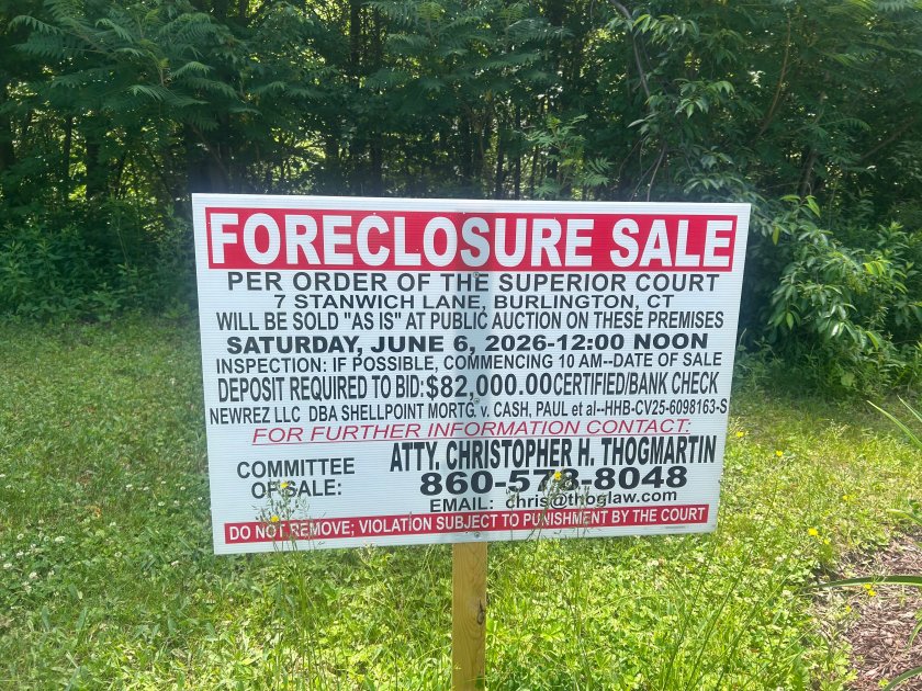 Skeletal Remains of Three Found in Burlington Home Purchased at Foreclosure Auction