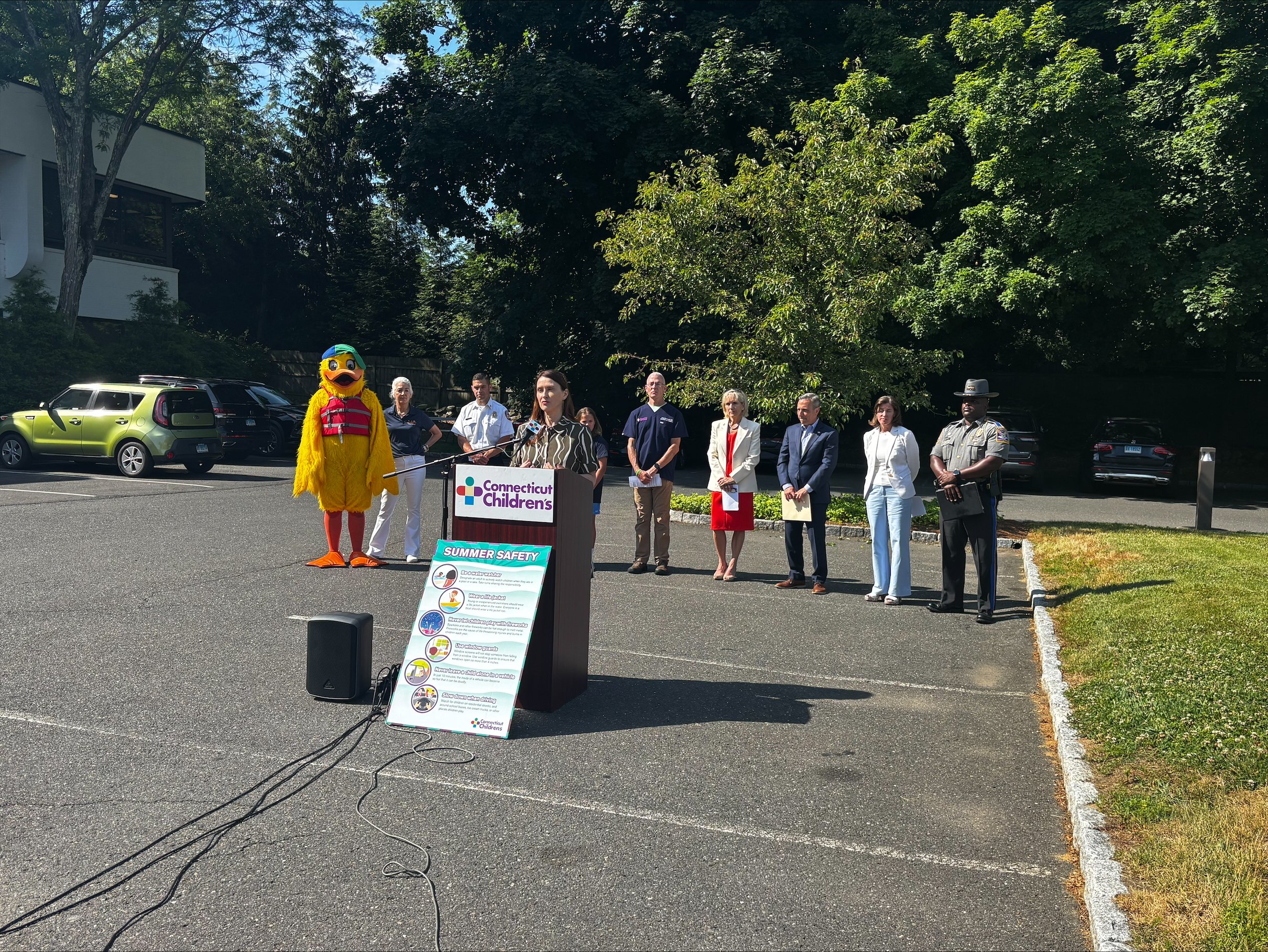 Connecticut Children's warns families about summer safety risks as school lets out